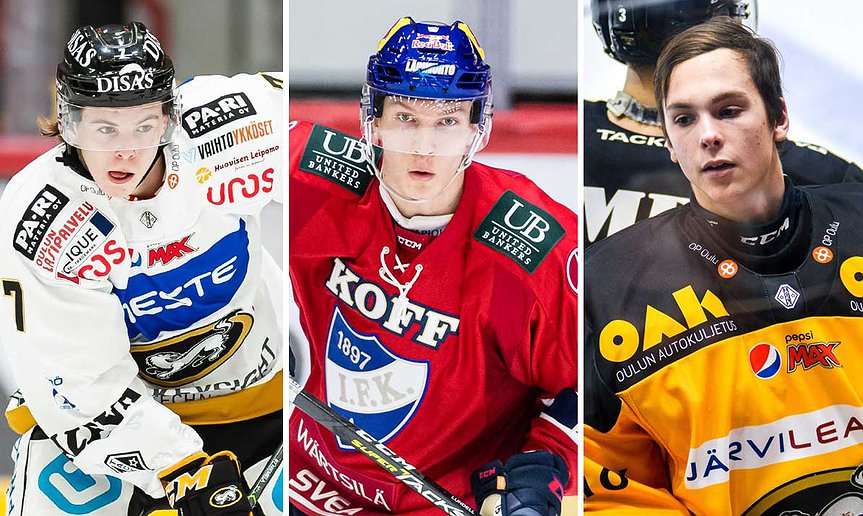 Nämä pelaajat ovat NHL-draftin kuumimmat suomalaiset