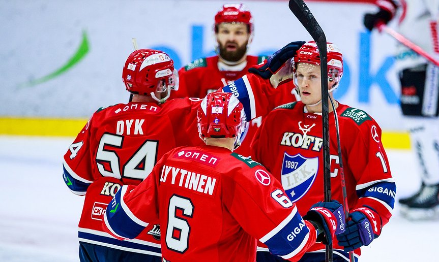 HIFK julkaisi kolme jatkosopimusta - Dyk, Palola ja Lyytinen jatkavat HIFK:ssa