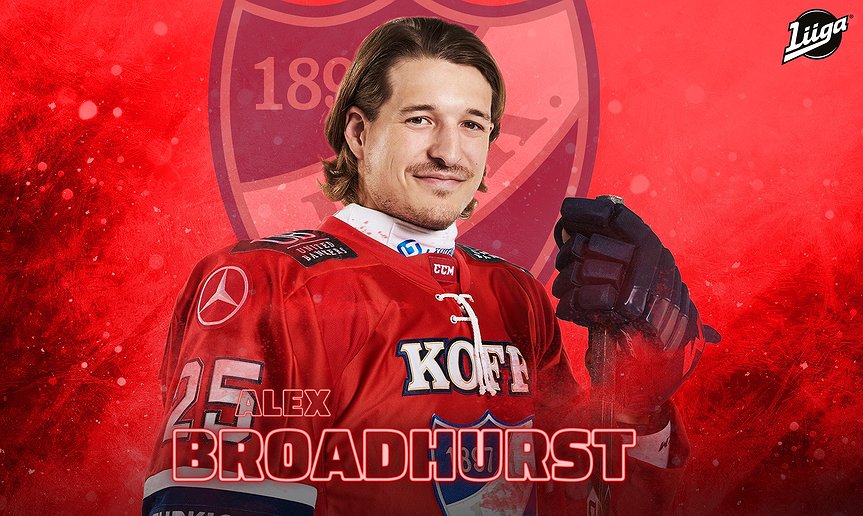 Alex Broadhurst tuli HIFK:hon voittamaan ja kehittymään NHL-pelaajaksi: ”Minun piti päästä pelaamaan huippuliigaan”