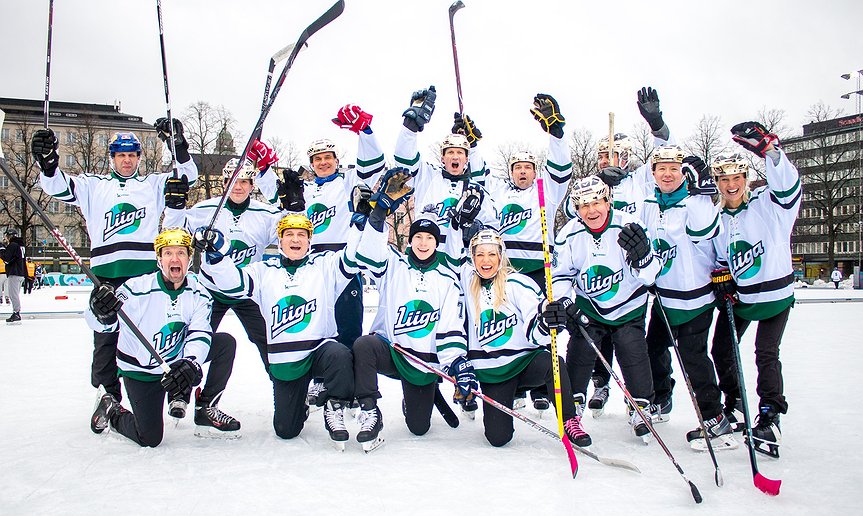 Save Pond Hockey -turnaukset käynnistyvät – Liiga jälleen mukana pelastamassa pipolätkää