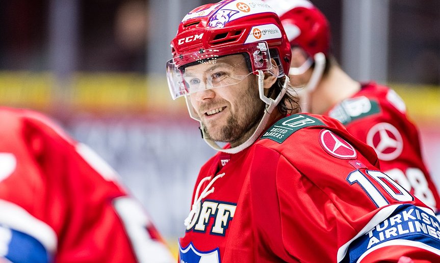 HIFK:n Mikko Kousa 500. ottelussaan torstaina