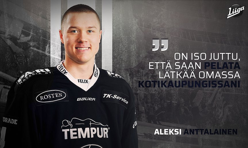 Aleksi Anttalainen kasvoi QMJHL:ssä TPS:n runkopakiksi: ”Se teki pienestä pojasta isomman pojan!”