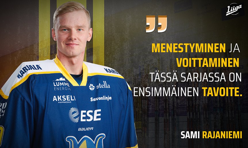 Sami Rajaniemi haluaa auttaa Jukurit menestykseen – ”Tunnen, että pystyn vielä kehittymään täällä”