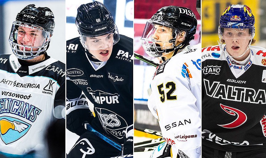 Suomalaispelaajia NHL-draftissa – Nämä 16 pelaajaa varattiin