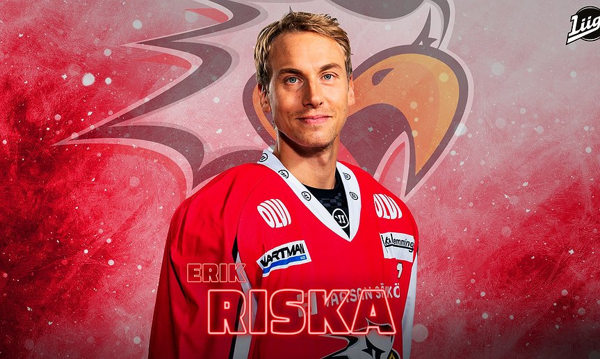 Sport-kapteeni Erik Riska ei kätke haaveitaan: ”Unelmani on voittaa mestaruus Sportissa”