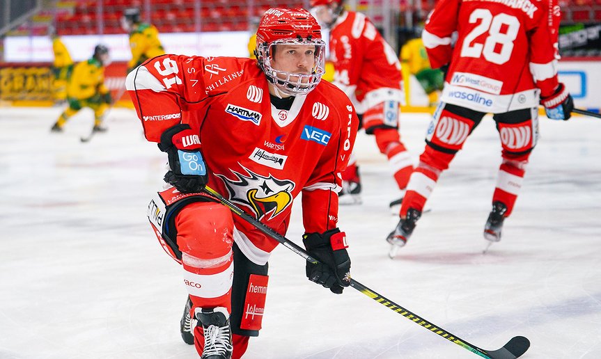 Janne Keränen palaa Slovakiasta Vaasan Sportiin